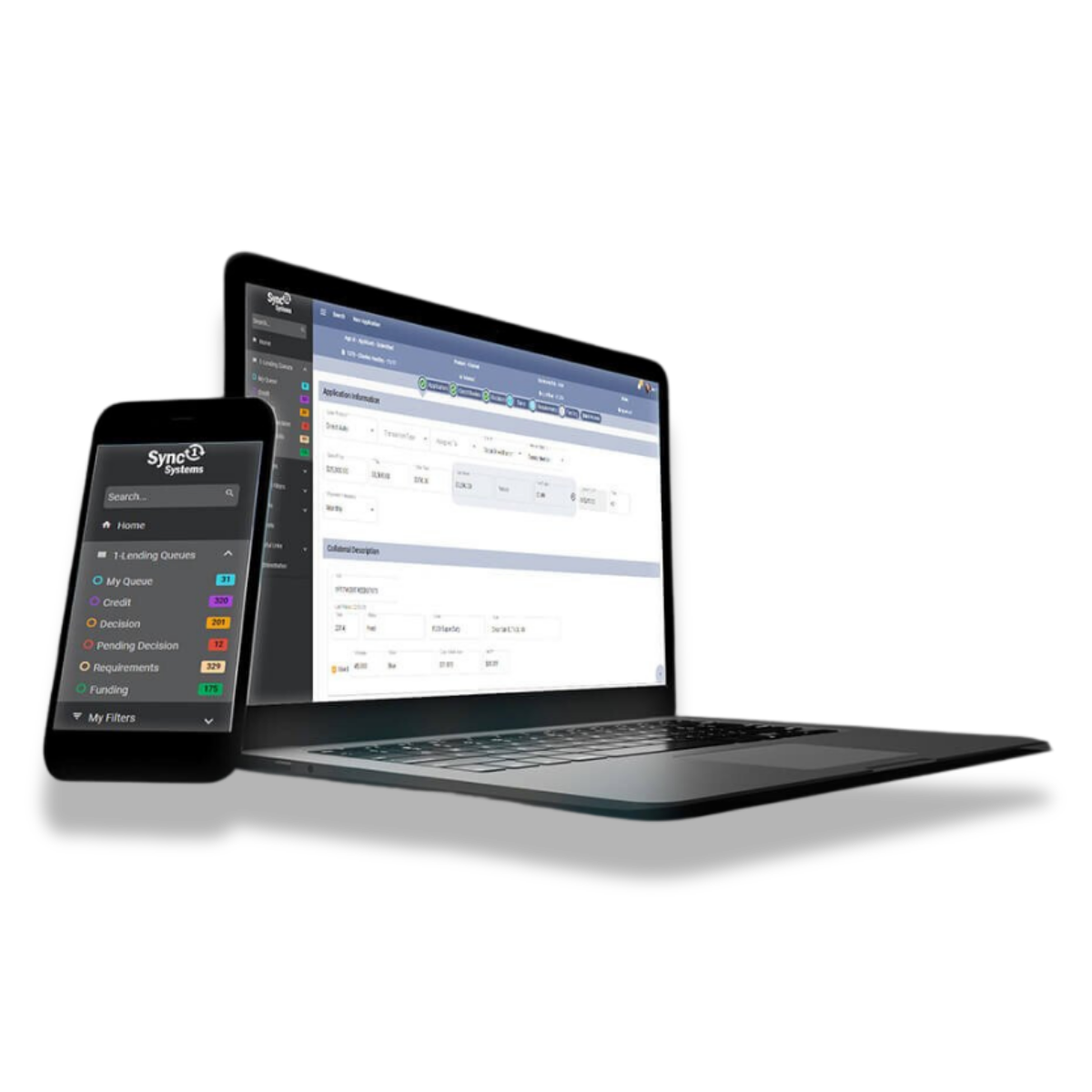 Sync1 Systems Dashboard